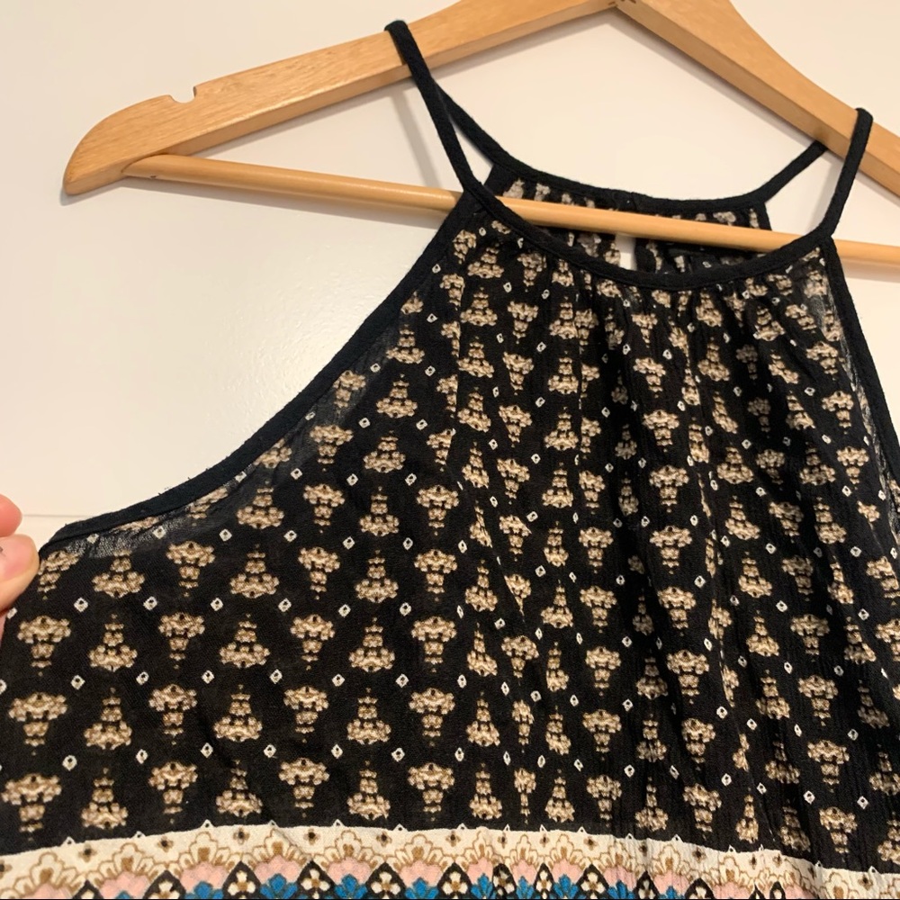 Eclipse | Patterned Tank Top - Picture 2 of 13